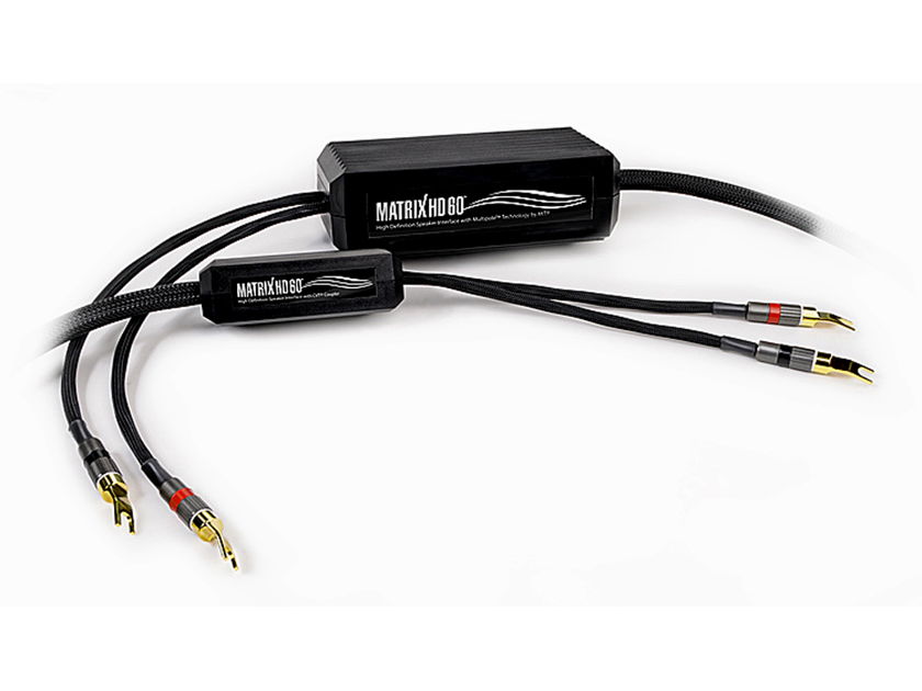 MIT Cables MATRIX HD60 SPEAKER CABLES 10 FEET W/SPADES