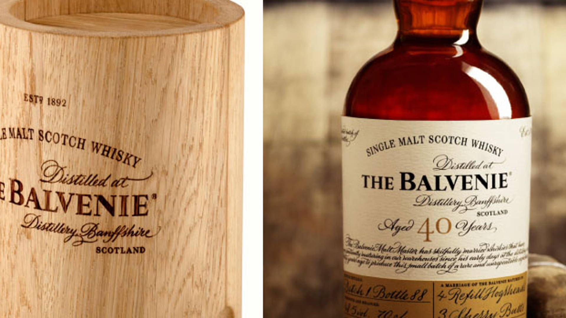 Featured image for The Balvenie Forty