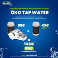 Pre-sale offer tap filtration system