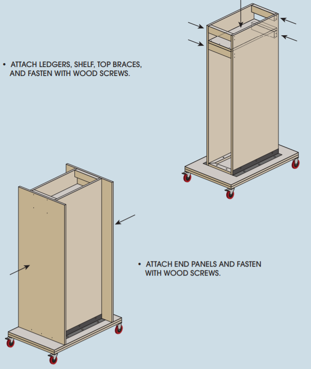 simple clamp rack