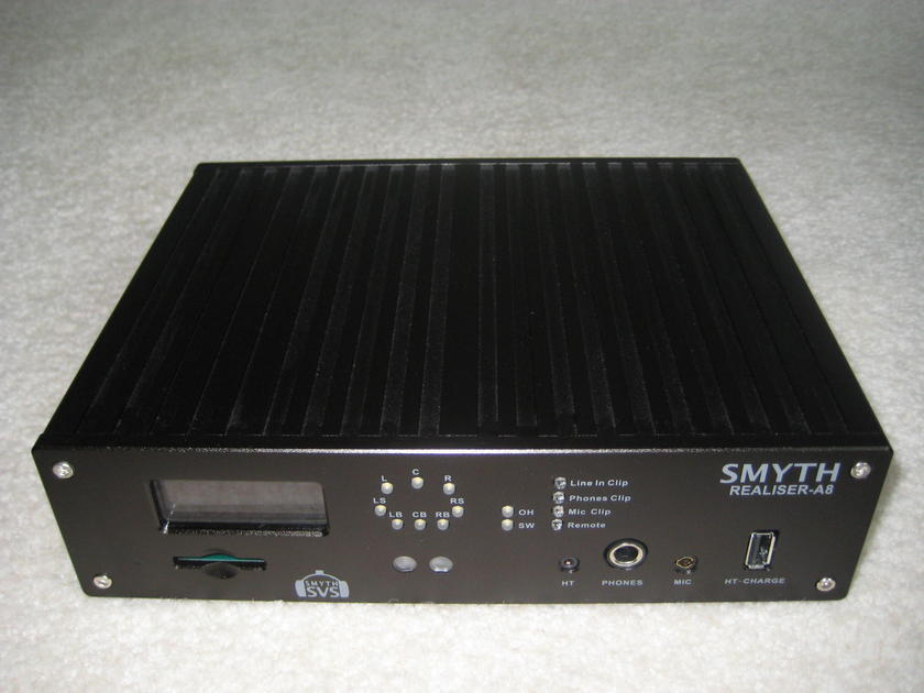 Smyth Research SVS Realiser A8 - DAC / AMP