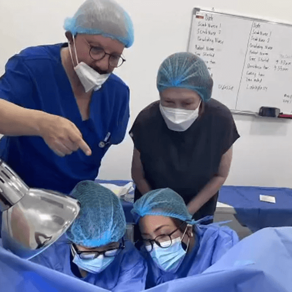 Cosmetic Gynecology Cadaver Workshop By Dr Rashad Haddad