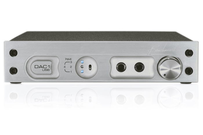 Benchmark DAC-1 USB 2 Channel 192-kHz 24-bit D/A Audio ...