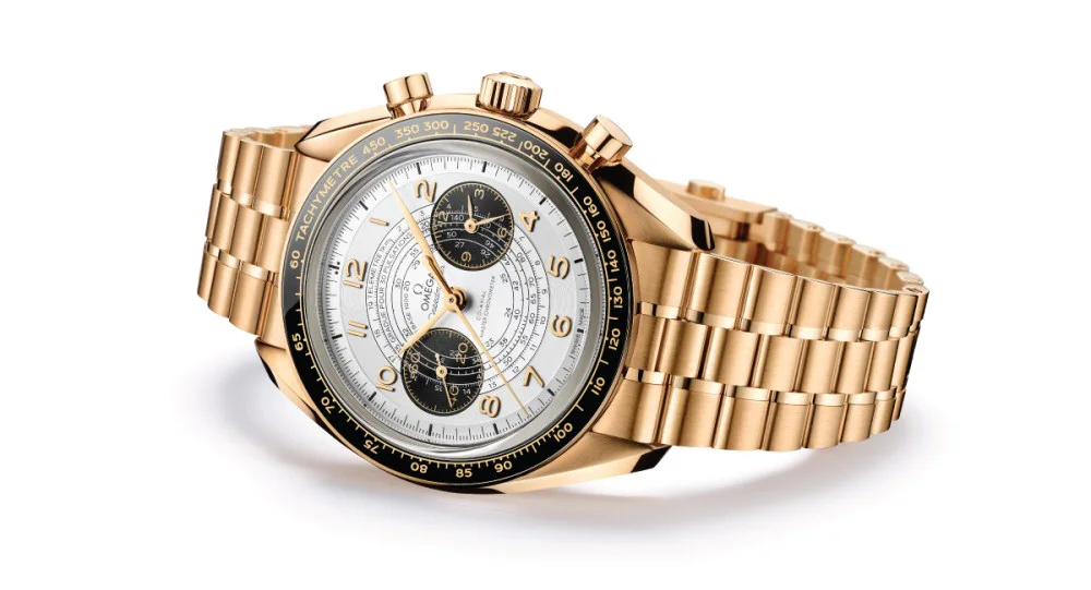Omega Unveils Olympic-Themed Watch for Paris 2024 | Chrono 10:10 Omega Unveils Olympic-Themed Watch for Paris 2024 | Chrono 10:10
