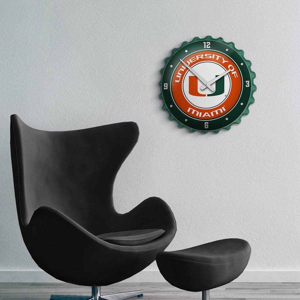 Bottle Cap Wall Signs and Clocks | The Fan-Brand
