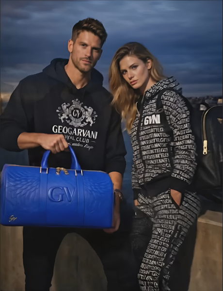 Geogarvani (GVNI) No Risk No Story Duffle Bag - Image 4