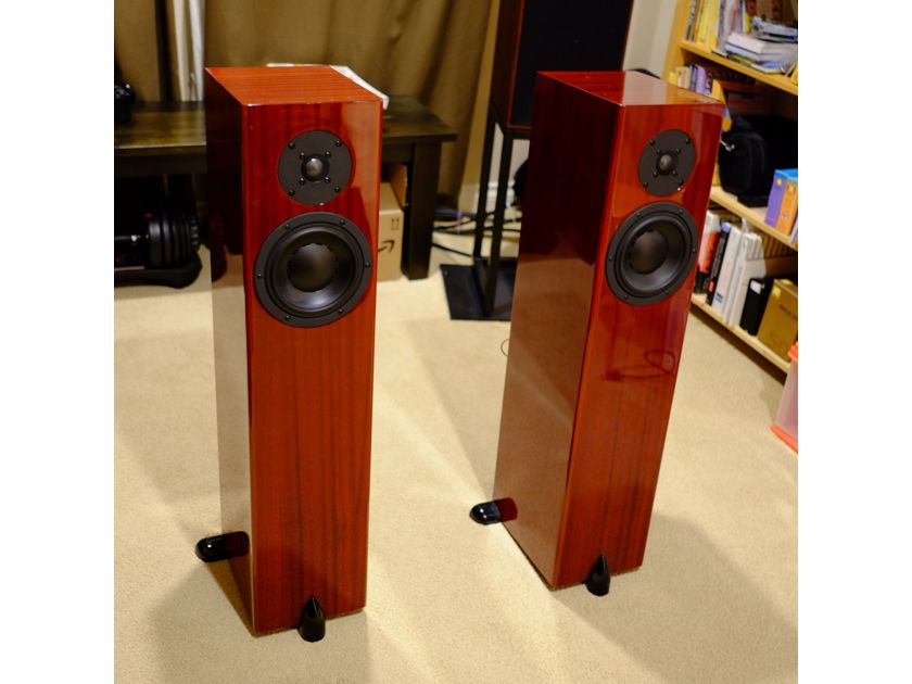 Totem Acoustics Forest Signatures Great condition. Minty! Mahogany. (w Naim ?)