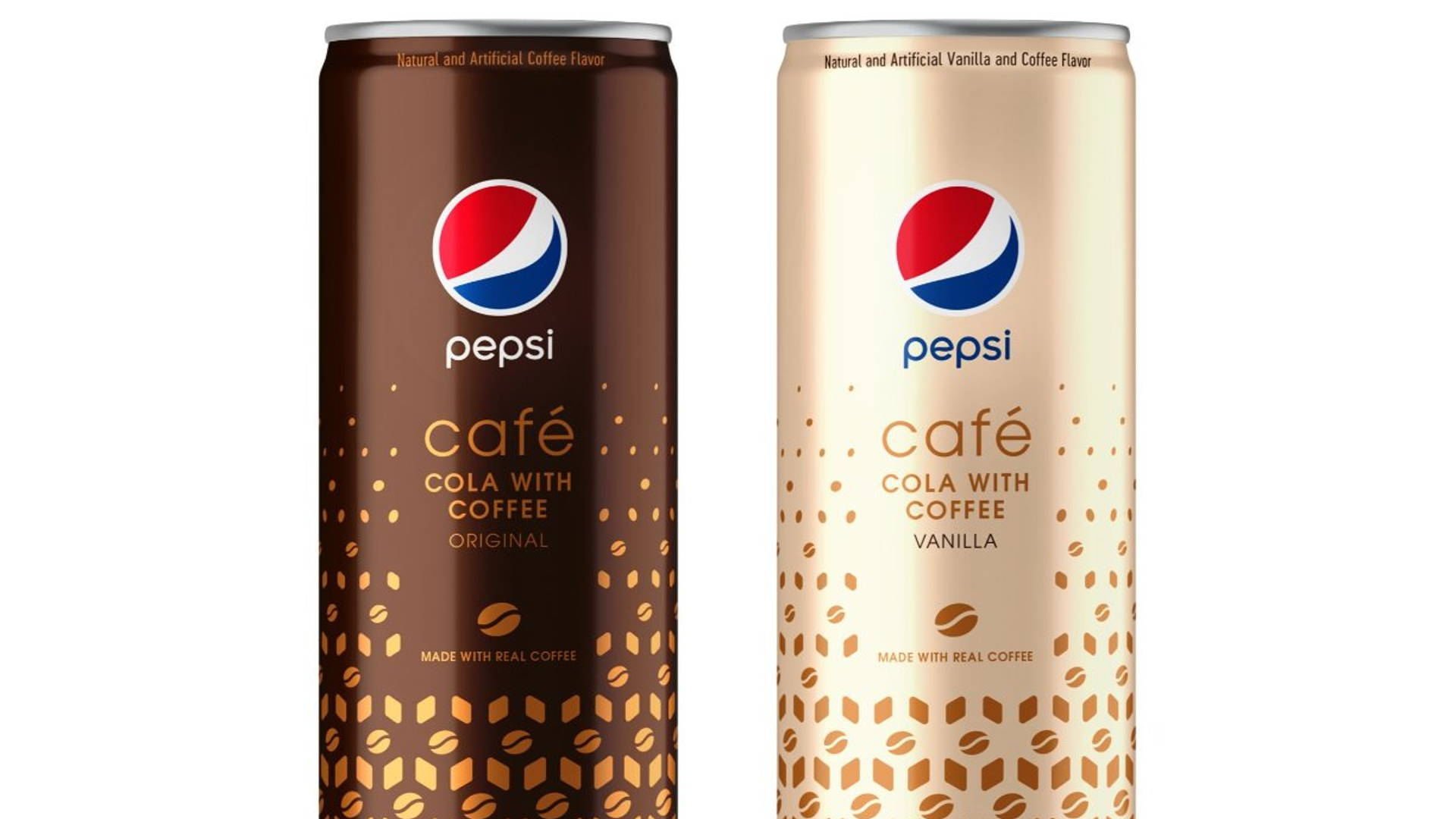 Featured image for Pepsi Is Giving That Whole Coffee & Cola Mashup Another Try With Pepsi Cafe