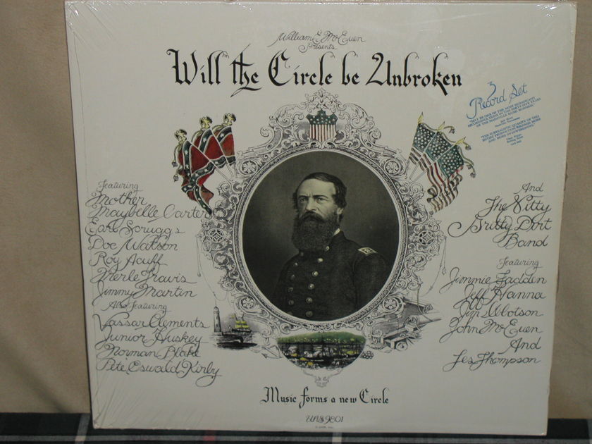 Nitty Gritty Dirt Band - Will The Circle. STILL SEALED w/sticker from 1972!!