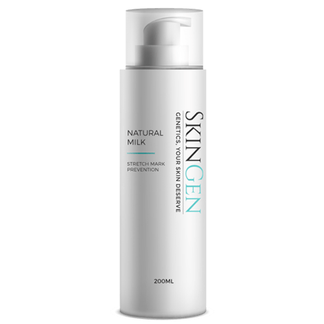 Skin Gen Natural Milk 200 ml