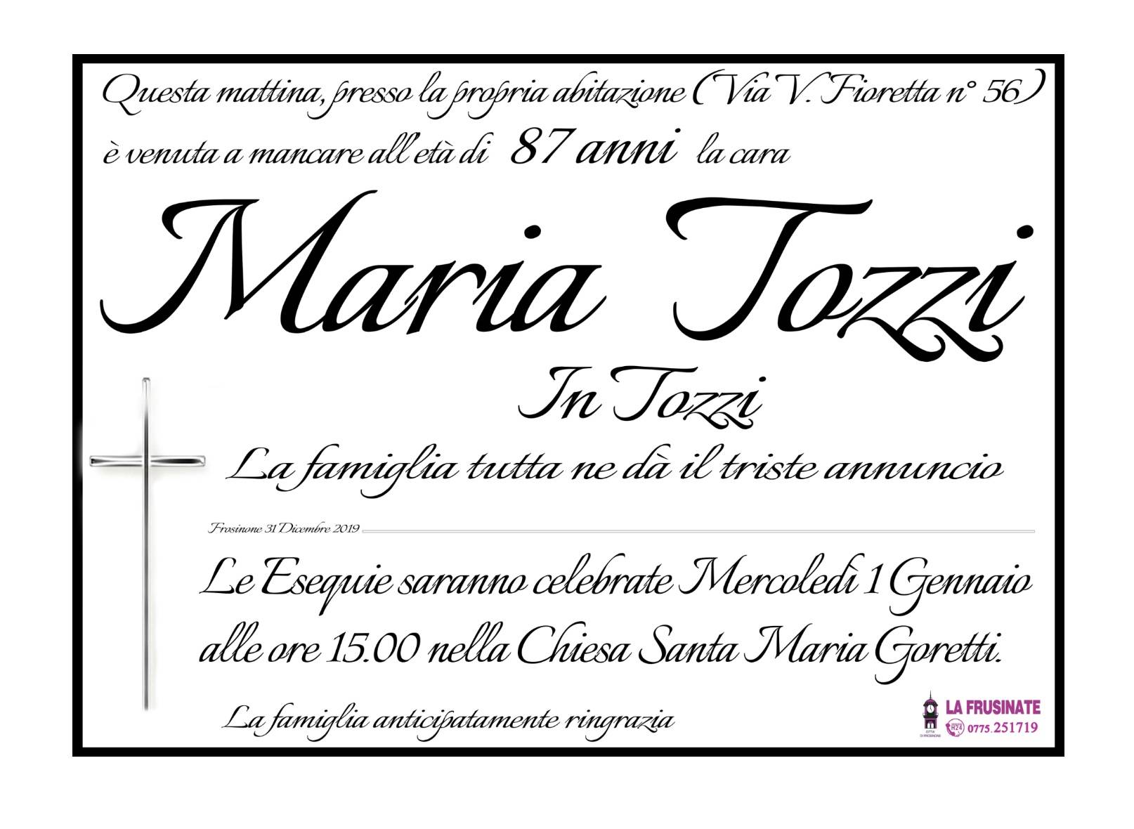 Maria Tozzi