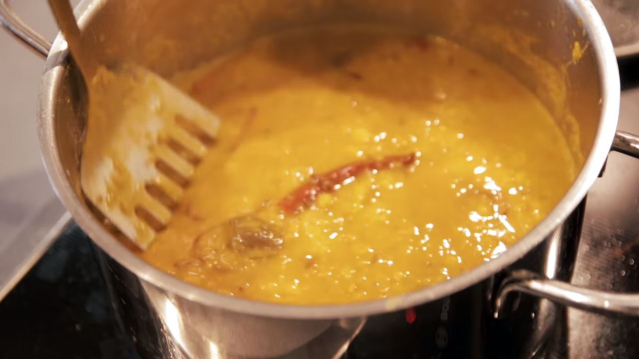 Dhal Curry Southeast Asian Recipes Nyonya Cooking