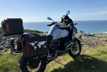 2022 BMW R 1250 GS ADVENTURE motorcycle for rent near Novato, CA