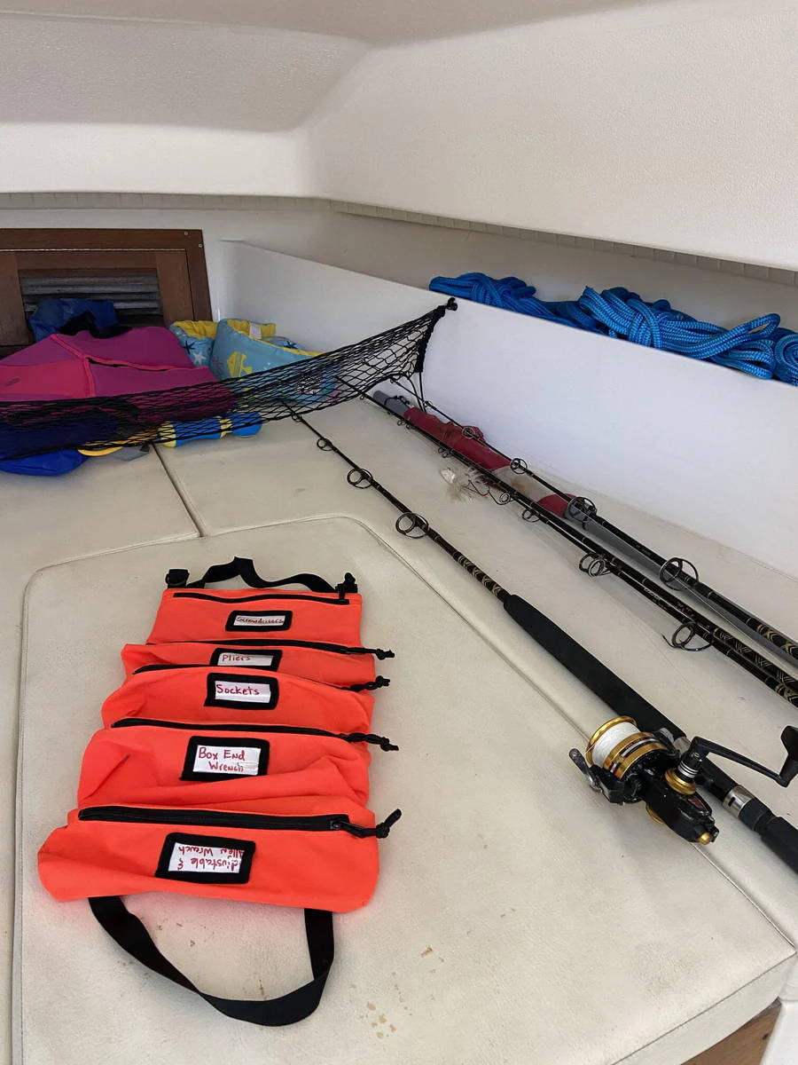 Tool Roll on engine
