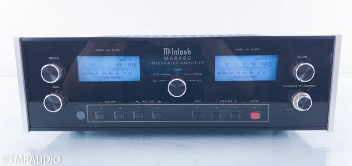 McIntosh MA6450 Stereo Integrated Amplifier MA-6450 (13...