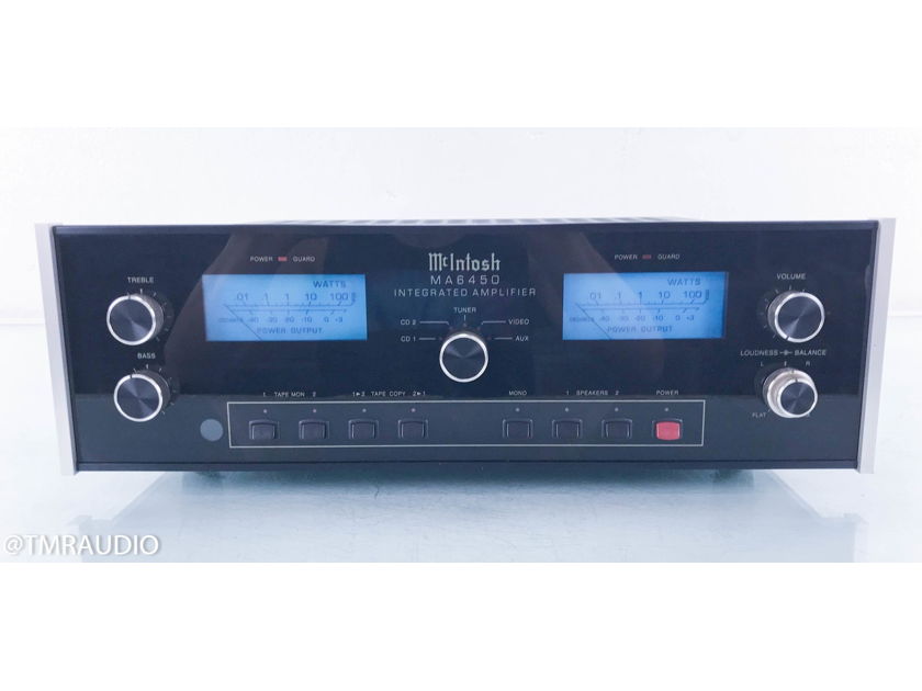 McIntosh MA6450 Stereo Integrated Amplifier MA-6450 (13767)