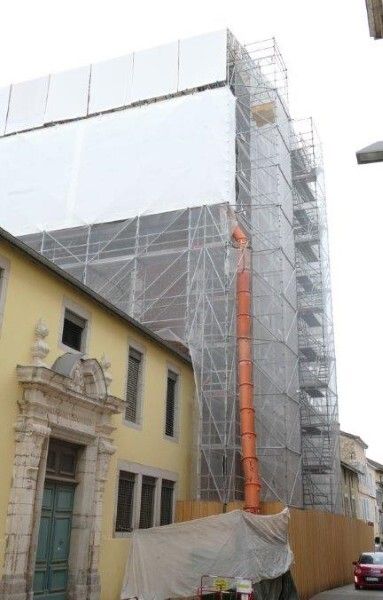 Parapluie - Chapelle des Jésuites