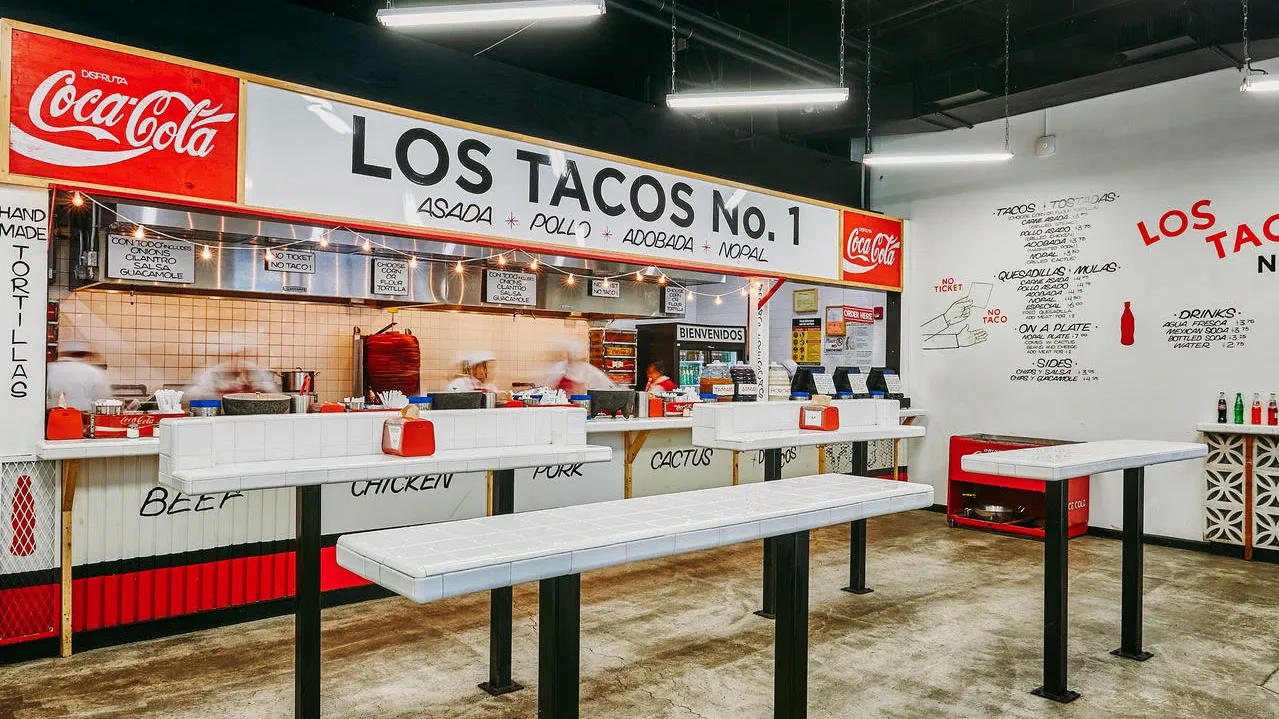 Los Tacos No. 1