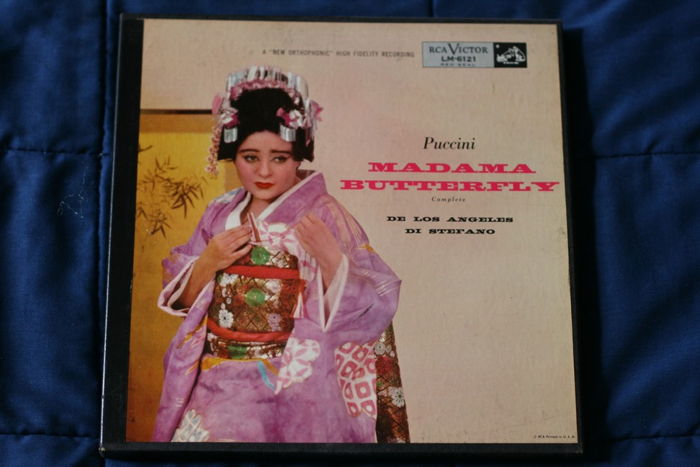 Madama Butterfly - Puccini RCA Victor LM-6121