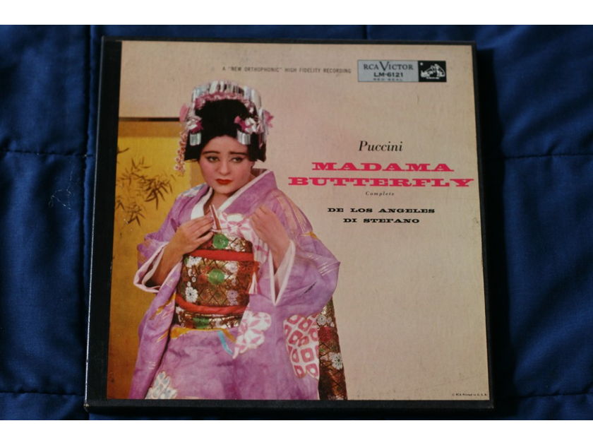 Madama Butterfly - Puccini RCA Victor LM-6121