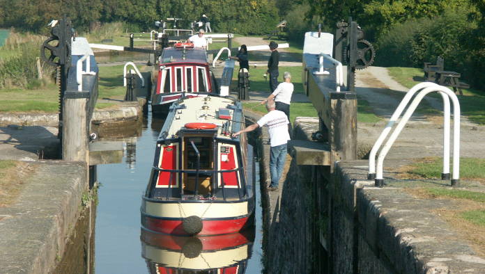 Hurleston Locks