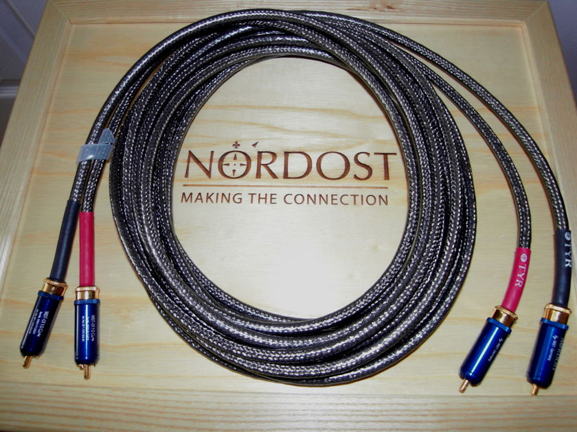 NORDOST TYR INTERCONNECT 4 METER PAIR RCA