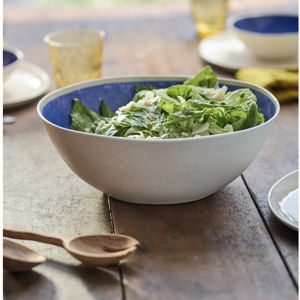 Dakota Bamboo Melamine Serve Bowl