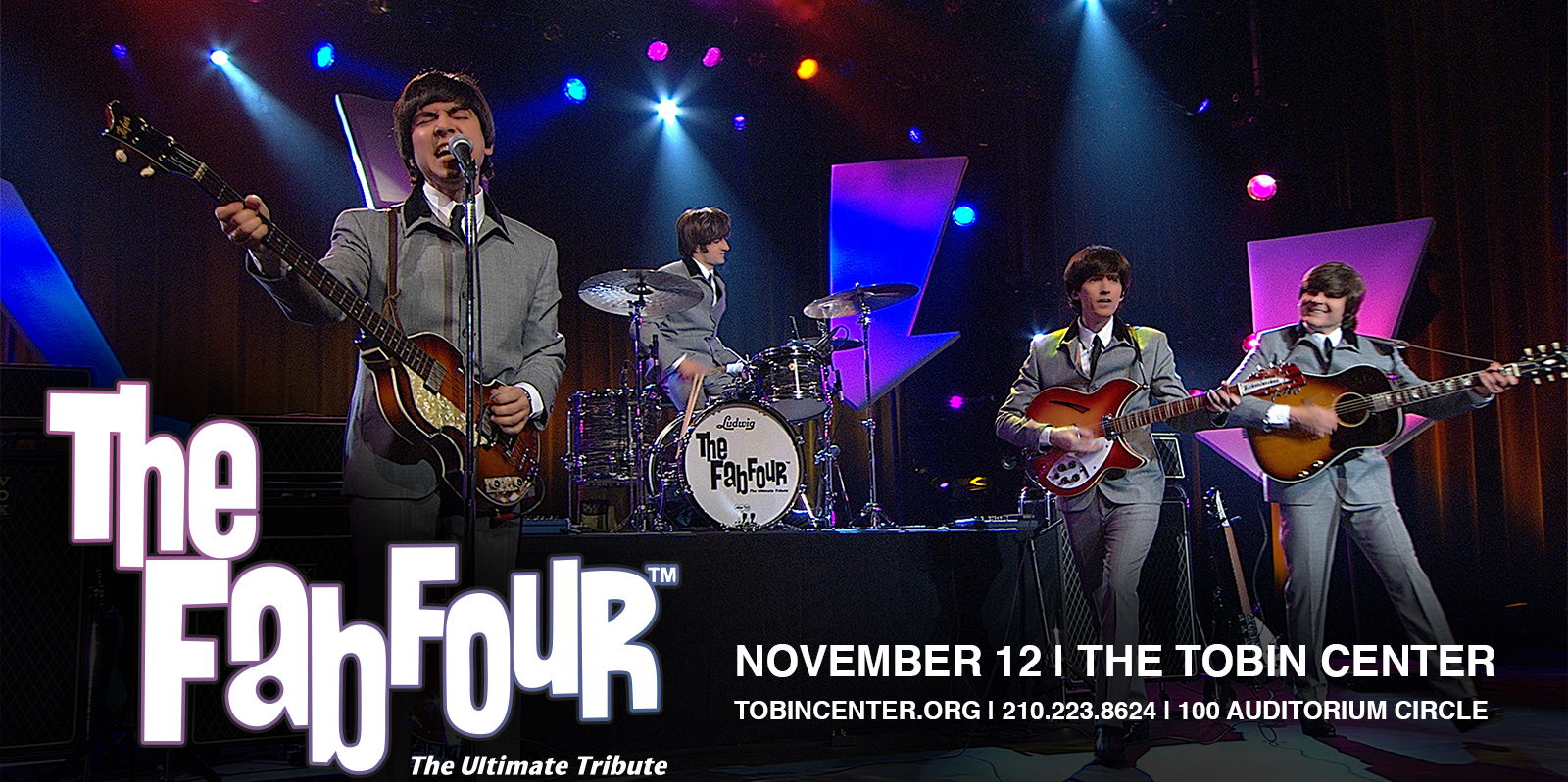 The Fab Four promotional image