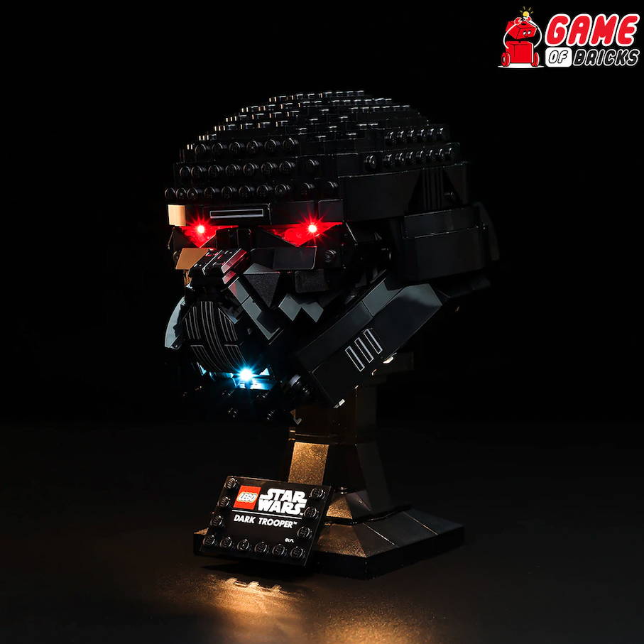 Light Kit for Dark Trooper Helmet 75343