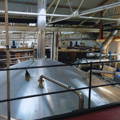 Cuve de brassage Mash Tun et cuves de fermentation Washbacks de la distillerie Highland Park dans l'archipel des Orcades Orkney d'Ecosse