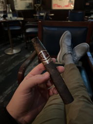 Cigar Session Photo