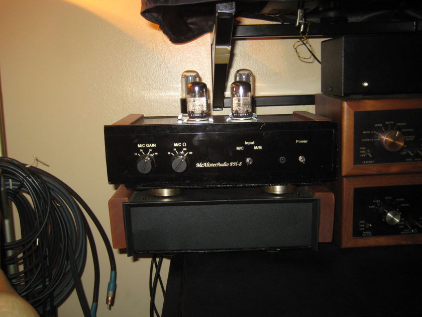McAlister Audio PH-8 tube phono stage