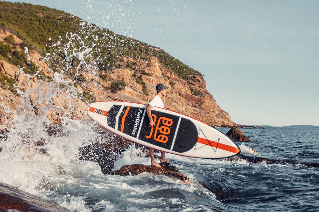 Funwater stand up paddle boards for adults and kids in Canada