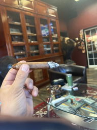 Cigar Session Photo