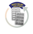 Alcohol Max Defense - Quick Relief Solution 15 Minutes to Last All Night Long