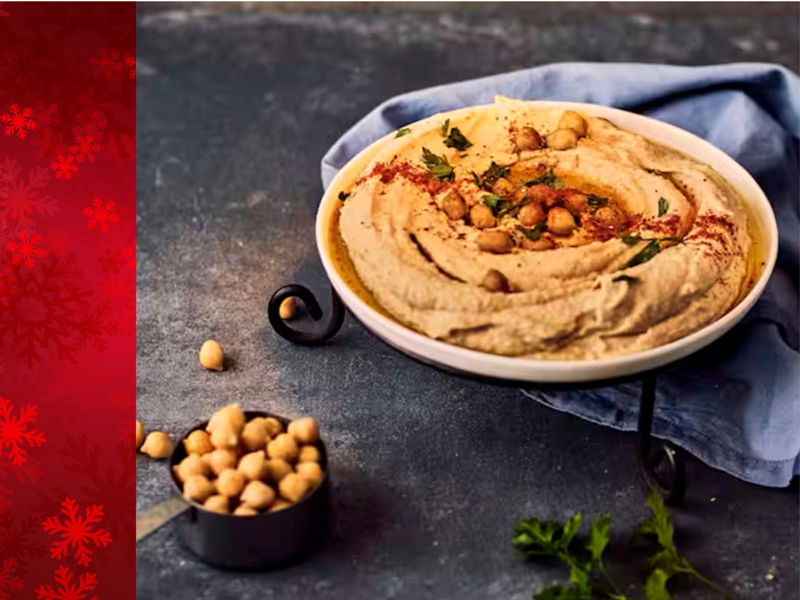 Corsi di cucina Assisi: Corso Online: Antipasti Natalizi