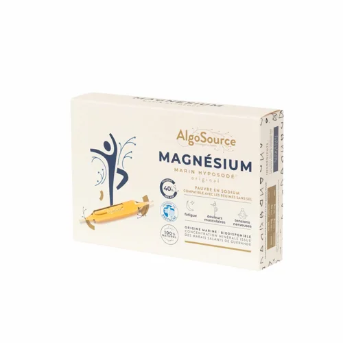 Natürliches Magnesium Original