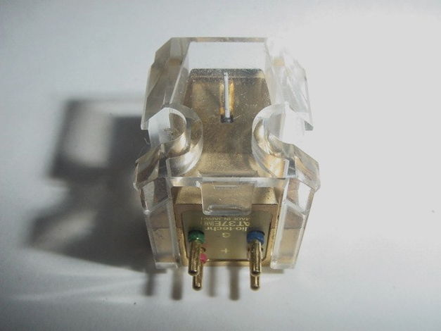 Audio Technica AT-37E rare low output MC cartridge LOMC...