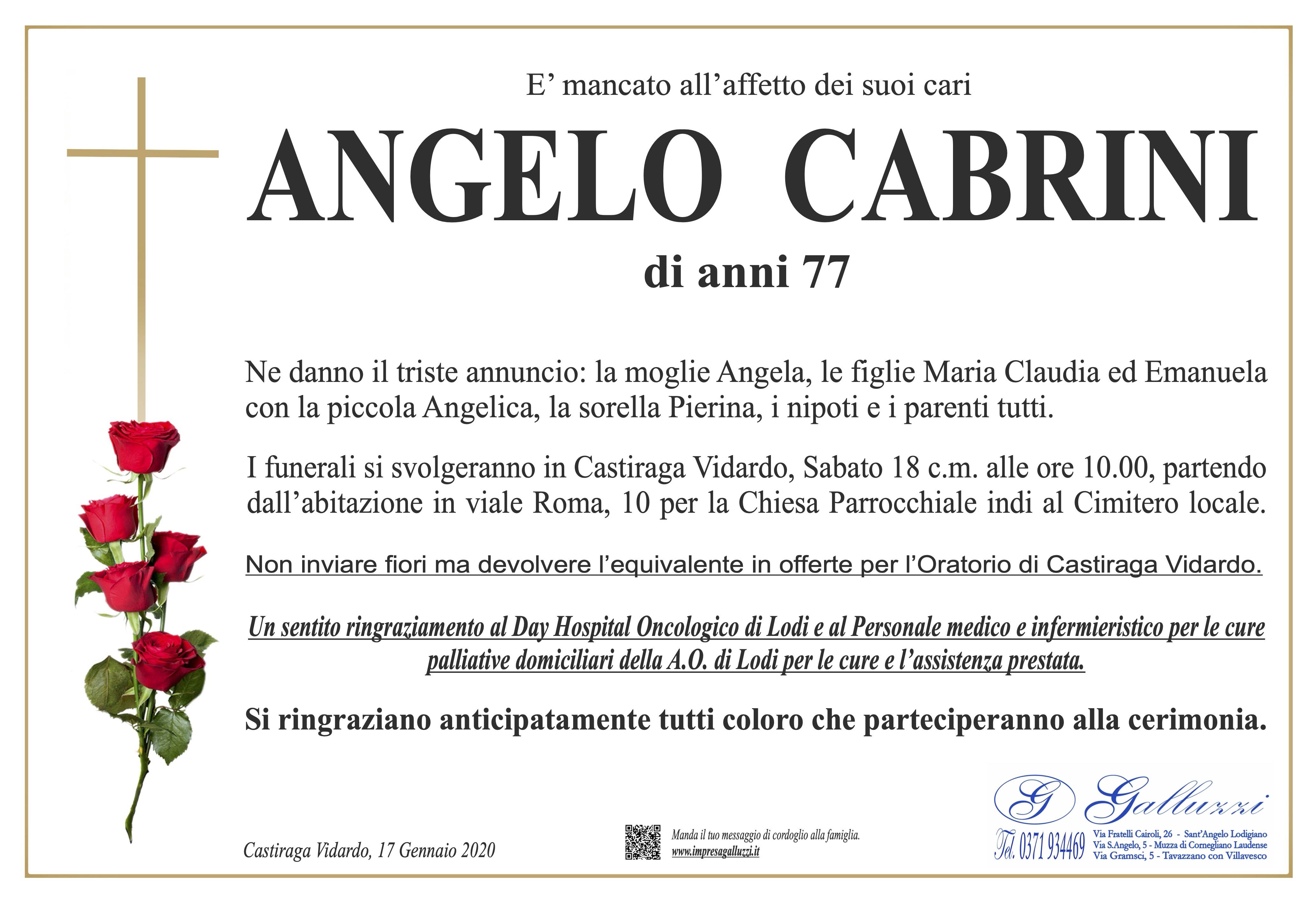 Angelo Cabrini
