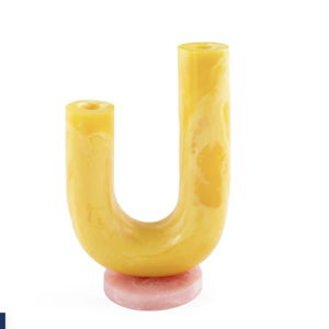 Mustique Double Tube Vase