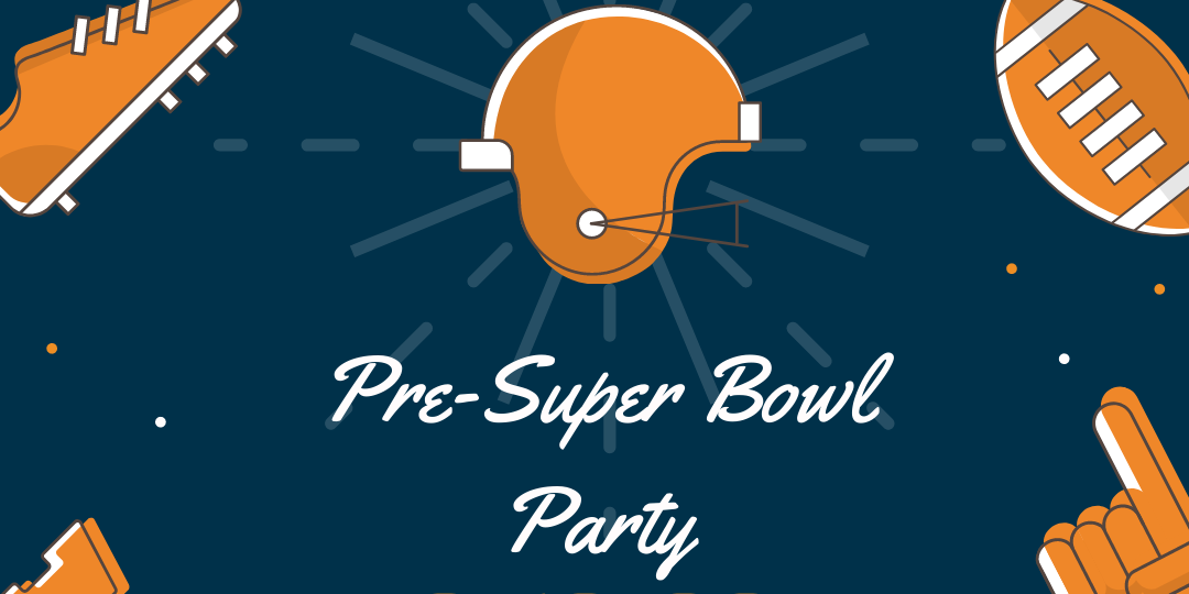 Pre-Super Bowl Party promotional image