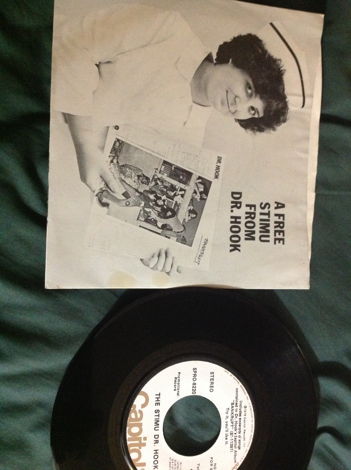 Dr. Hook - Promo Stimu Capitol Records 7 Inch Single NM