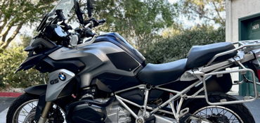 2017 BMW R 1200 GS motorcycle for rent near Imperial Beach, CA