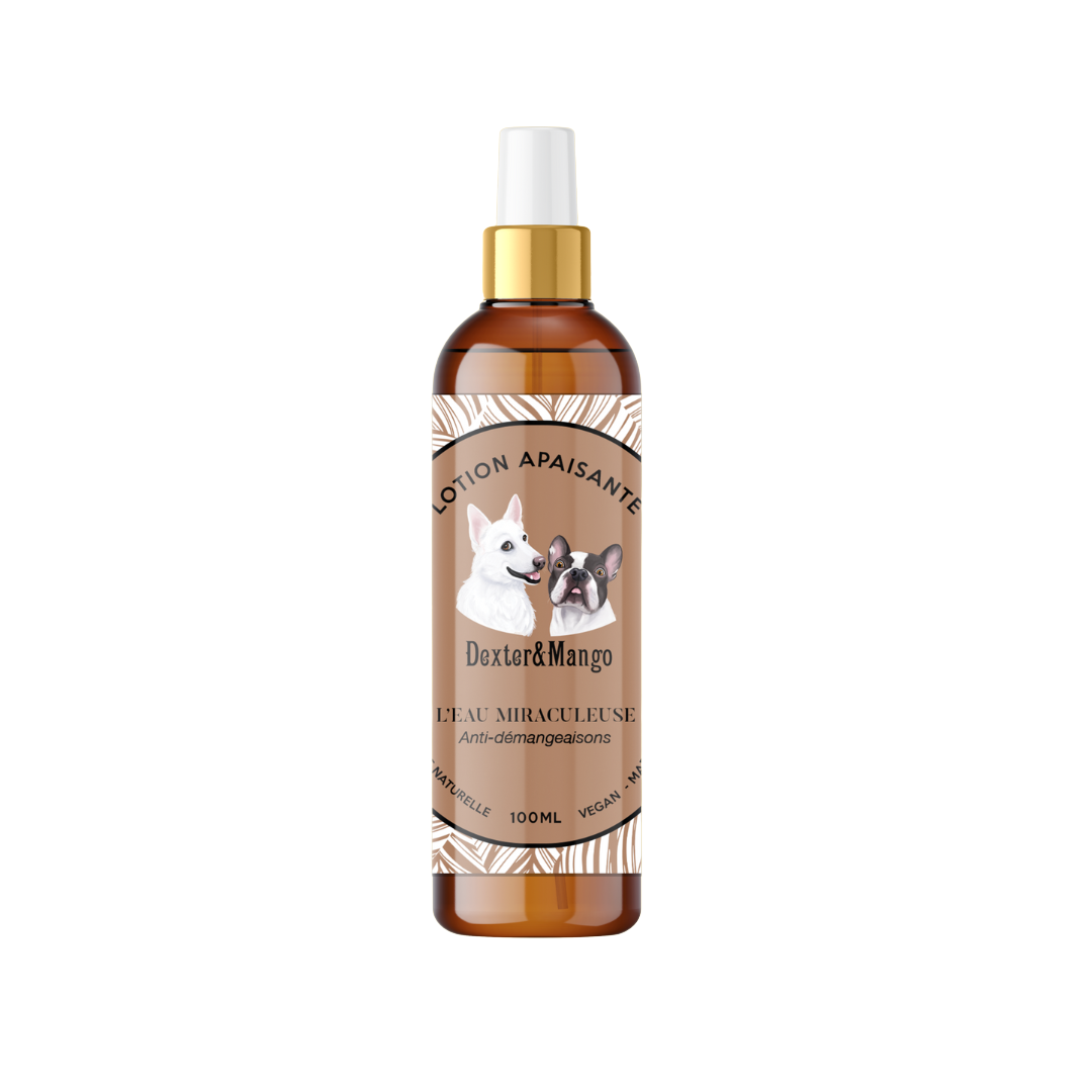 L'Eau Miraculeuse - Lotion Anti-démangeaison pour Chien