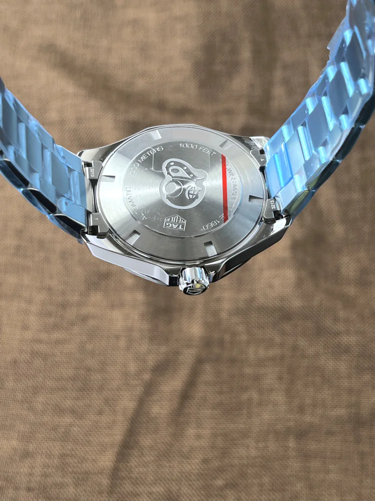 Steel Bezel Black Dial, image 7
