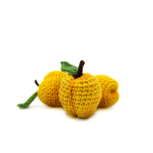 ABRIKOOS haakpatroon PDF - Amigurumi patroon Gemakkelijk haakpatroon Gehaakte sleutelhanger Gehaakt voedsel Fruitpatroon Gehaakte Amigurumi