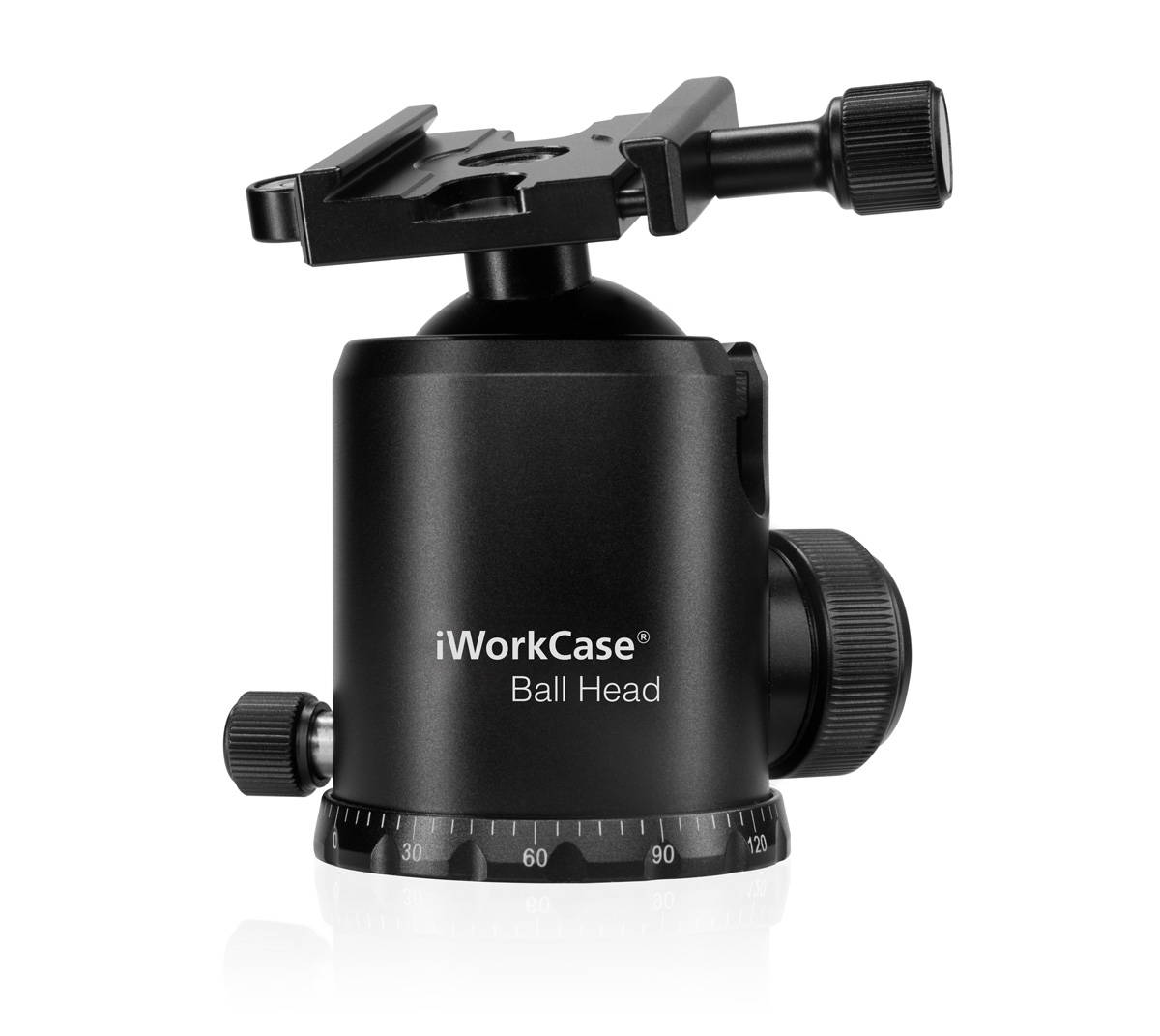 iworkcase ball head product photo on white 