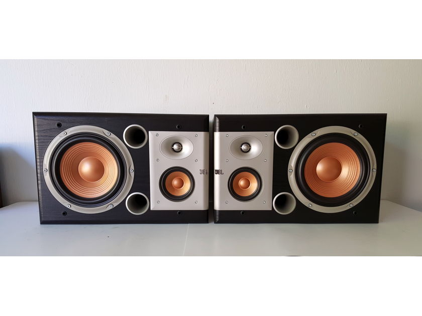 JBL S38 Studio Series Monitors 3 Way Speakers Excellent