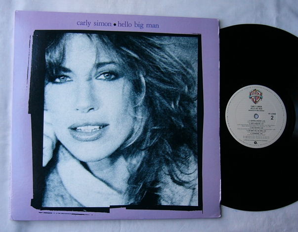 CARLY SIMON LP--HELLO BIG MAN-- - orig 1983 album on Wa...