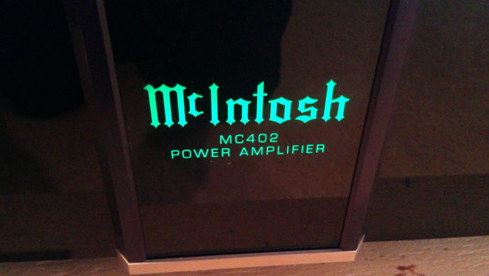 McIntosh MC402 Excellent